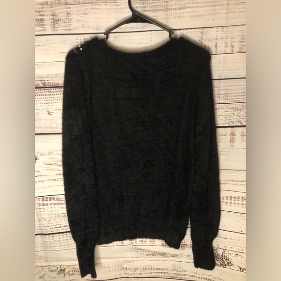 Jeweled Feather-Soft Sweater - Picture 9 of 15